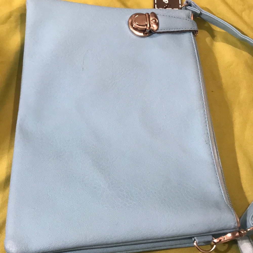Turquoise purse